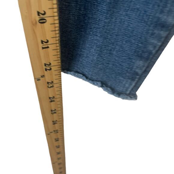 Topshop Women's Size 34 P Jamie Medium Wash Cropped Jeans - Picture 10 of 10